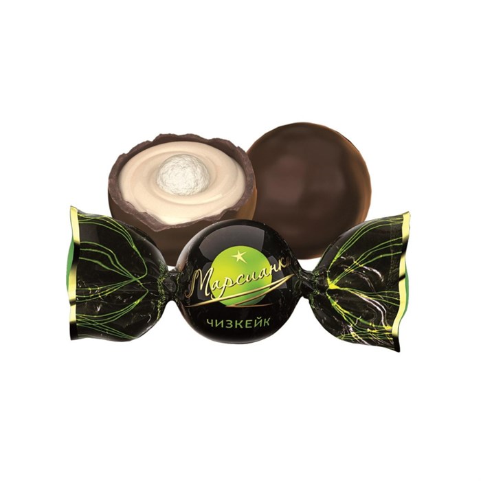 Конфеты шоколадные Марсианка Чизкейк, 1кг - фото 934985