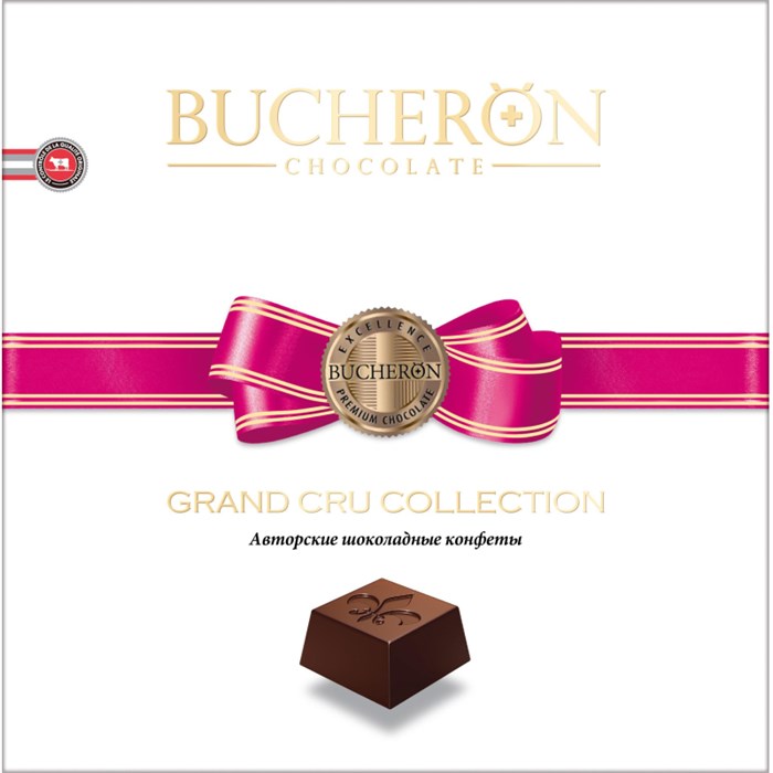 Конфеты BUCHERON GRAND CRU COLLECTION шоколадные 180г 1972261 - фото 936149