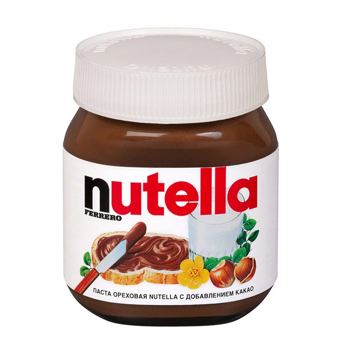 Паста ореховая Nutella, 350г - фото 936849