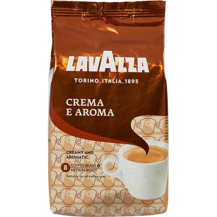 Кофе Lavazza Crema e Aroma в зернах, 1кг, 2444 116690 - фото 939850