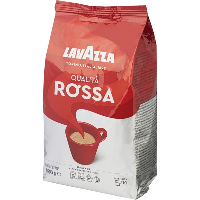 Кофе Lavazza Rossa в зернах, 1 кг 323840 - фото 939870