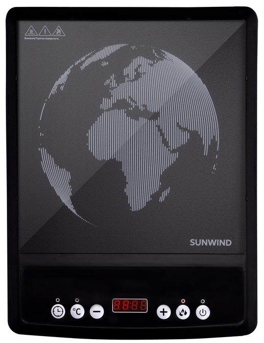 Плита Индукционная SunWind SCI-0501 - фото 94000