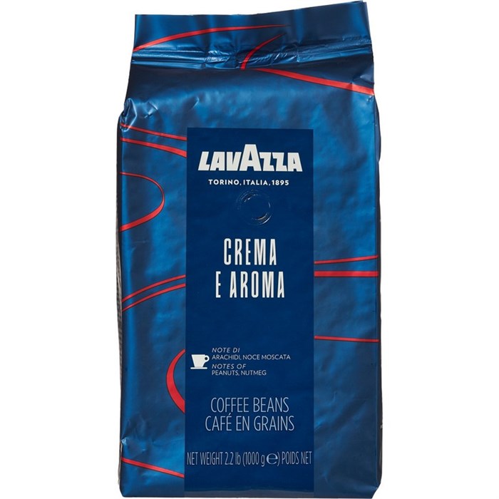 Кофе в зернах Lavazza Crema e Aroma Espresso, 1 кг, 2490 463764 - фото 940180