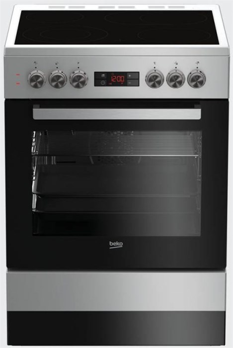 Плита Электрическая Beko FSM67320GSS XM379530 - фото 94027