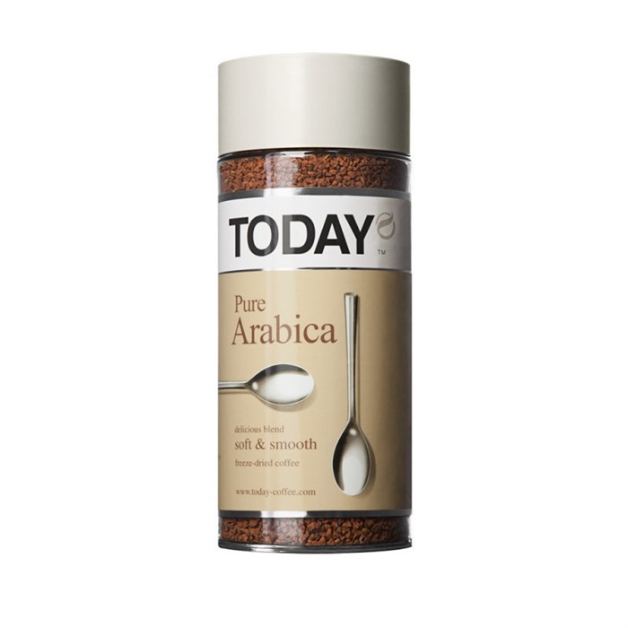 Кофе растворимый TODAY Pure Arabica 95г 562935 - фото 940315