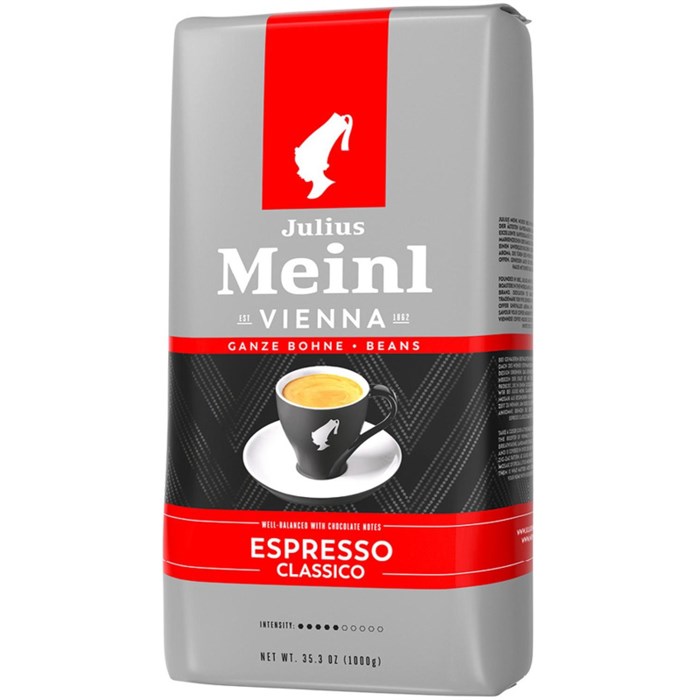 Кофе Julius Meinl Эспрессо Классико Тренд Коллекция в зернах 1кг (89534) 1045677 - фото 941193