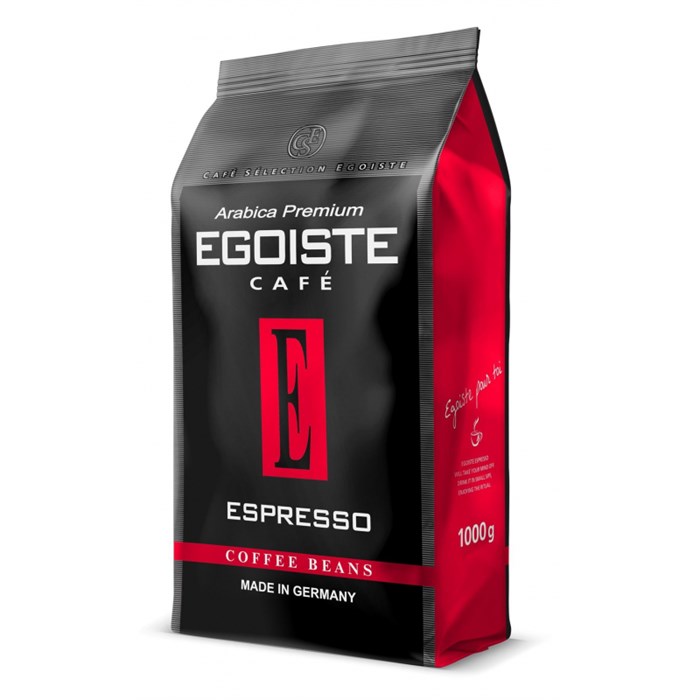 Кофе в зернах Egoiste Espresso, 1кг 1258333 - фото 941489