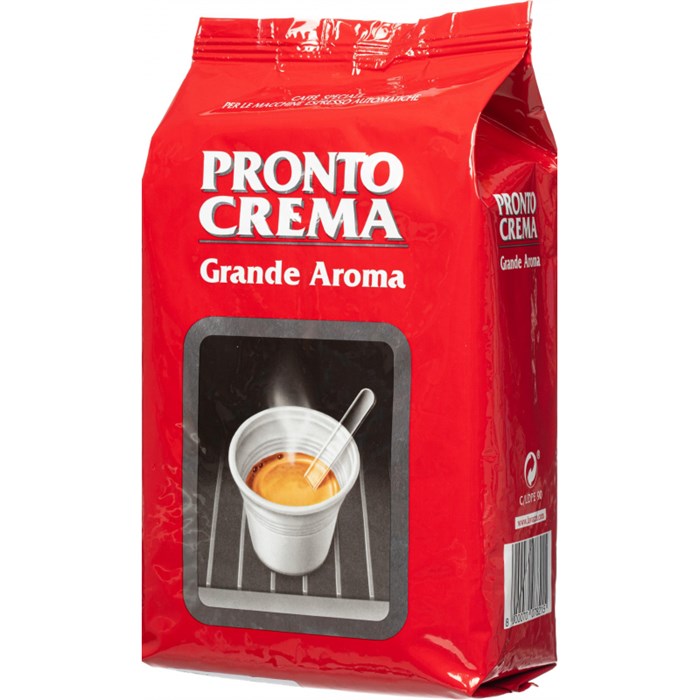 Кофе Lavazza Pronto Crema Grande Aroma в зернах, 1кг - фото 941761