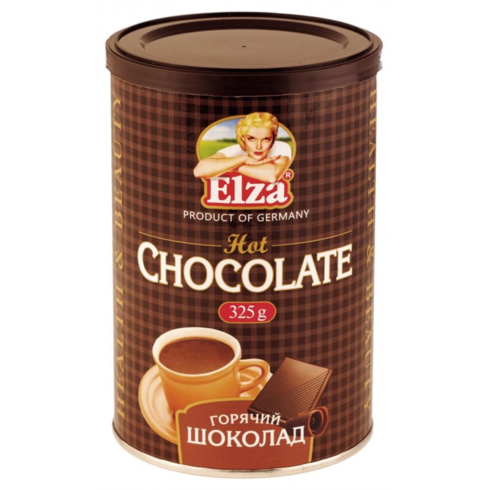 Горячий шоколад Elza, 325г - фото 942037