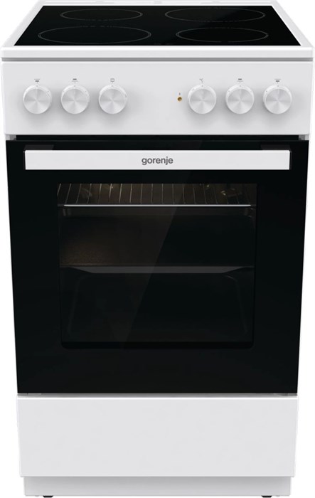 Плита Электрическая Gorenje GEC5A12WG-B - фото 94302