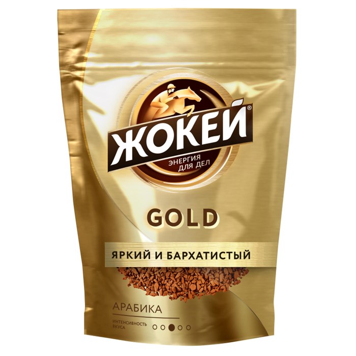 Кофе Жокей Gold раст. субл., м/у, 150г 1715559 - фото 943097