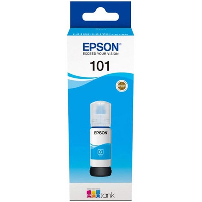 Чернила Epson 101 C13T03V24A гол. для EcoTank L6160/6170 828067 - фото 944577