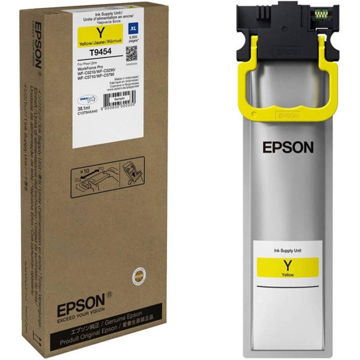 Чернила Epson T9454 C13T945440 жел.  для C5290DW/C5790DWF 895398 - фото 944616