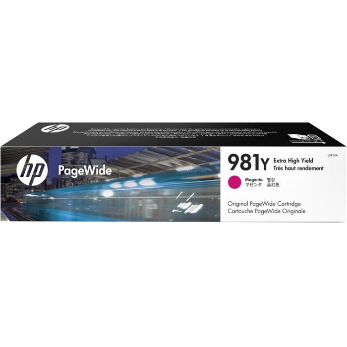 Картридж струйный HP 981Y L0R14A пур. экстра.пов.емк. для PW Ent 556/MFP586 1092566 - фото 945354