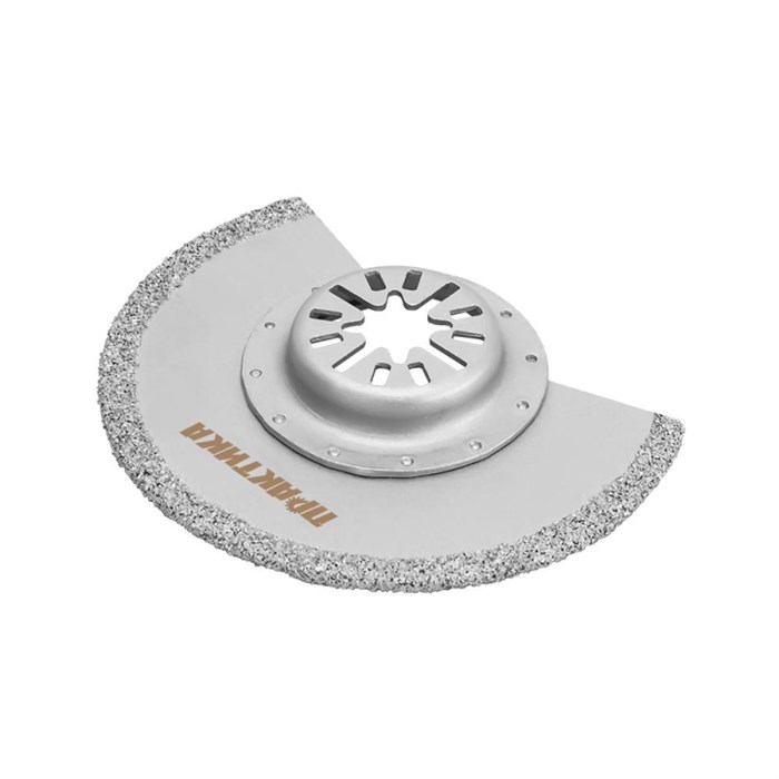 Насадка для МФИ ПРАКТИКА режущая полукруг, HM, по плитке, 88 мм 240-294 1489354 - фото 945644