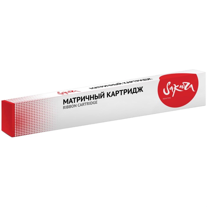 Картридж матричный SAKURA C13S015086BA чер. для  EPSON LQ1200K/2170/2080 1696761 - фото 947740