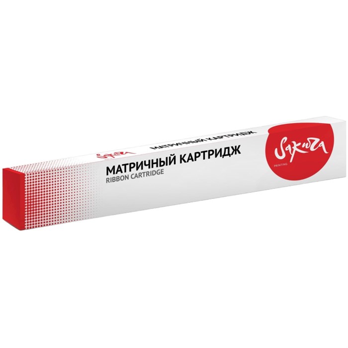 Картридж матричный SAKURA C13S015384BA чер.для EPSON DFX-9000/DFX-9500 1696765 - фото 947741