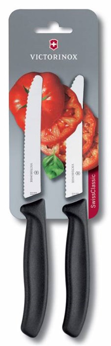 Набор ножей кухон. Victorinox Tomato and Table Knife Set XM350388 - фото 95779