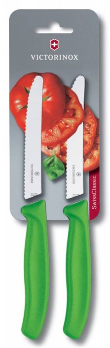 Набор ножей кухон. Victorinox Tomato and Table Knife Set XM350391 - фото 95782