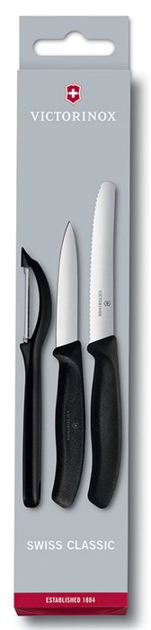 Набор ножей кухон. Victorinox Swiss Classic Paring XM375641 - фото 95810