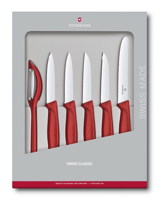 Набор ножей кухон. Victorinox Swiss Classic Paring XM1139145 - фото 95827