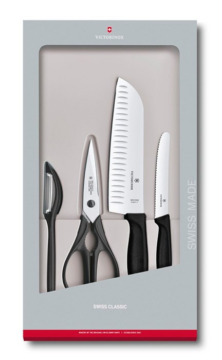 Набор ножей кухон. Victorinox Kitchen Set, 4 pieces XM1139621 - фото 95831