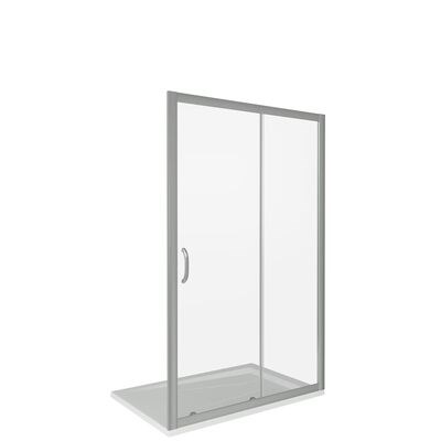 Душ.ограждение GOOD DOOR INFINITY WTW-120-C-CH Прямое, стекло Прозрачное 6мм (без поддона и автослива) - фото 960900