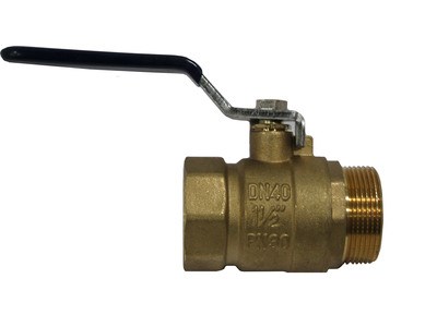 Кран вода Rm-Light 1 1/2" г/ш руч.лат. Ду40 Ру30 (11Б27п1) XST30800 - фото 962286