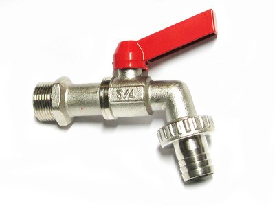 Кран вода VALTEC 3/4" с носиком (VT.051) XST18885 - фото 962394