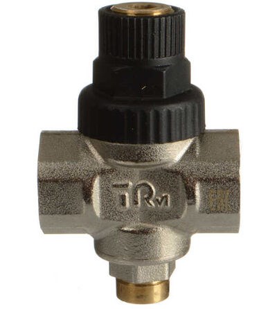 регулятор давления 1/2" TeRma (33931) никелированый XST310536 - фото 962685