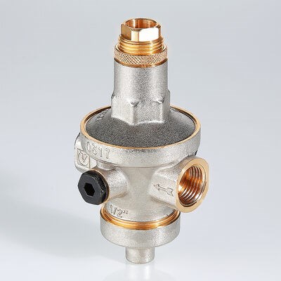 Редуктор давления мембранный VALTEC RIO EXPORT, PN25, от 1 до 7 бар, 3/4” (аналог VT.085.N.05) OR.224.G.05 XST315133 - фото 962707