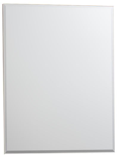 Зеркало SANTREK HOME "Лайн-50" ЭМАЛЬ белый 500х650х200 - фото 965073