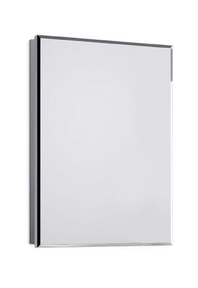 Шкаф зеркальный "VITTORIA - 55"-01 белый, правый Alavann - фото 967517