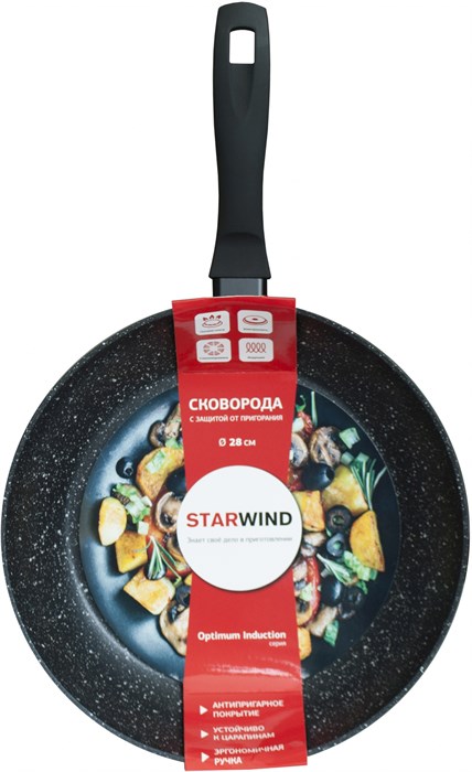 Сковорода Starwind Optimum induction SW-OPI2028 XM1897330 - фото 96780