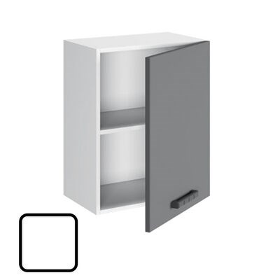 Шкаф навесной СИТИ-1, В500 Белый софт (626х500х290) - фото 969019