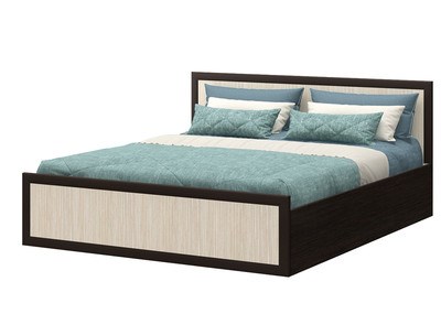"Модерн" кровать 1,6м Венге/Белфорд(1635*800*2035, 4 места - фото 969211