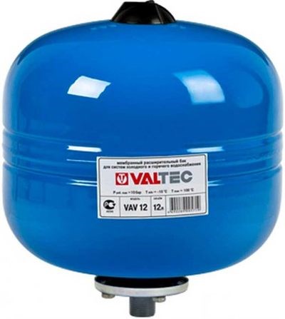 Бак расширительный VALTEC 12л. СИНИЙ (VT.AV.B.060012) XST90750 - фото 972416