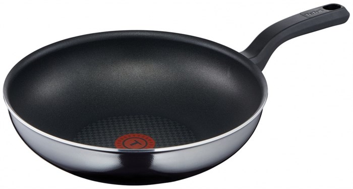 Сковорода ВОК (WOK) Tefal Resist D5161953 XM1187300 - фото 97286