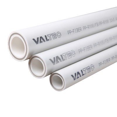 Труба PP-FIBER 25 PN 25 (армир. стекловолокном) PP-R VALTEC (VTp.700.FB25.25) XST60605 - фото 974384