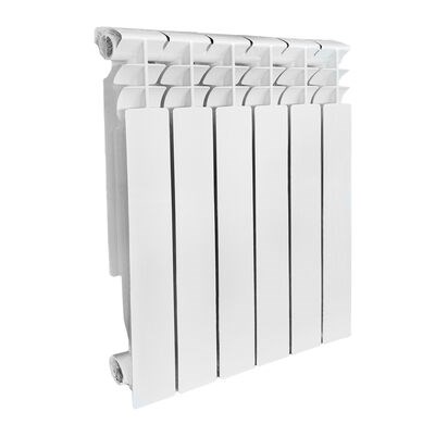 Радиатор алюминиевый SANTREK THERMO 500х80  8 секций (149 Вт/1 секц.) - фото 975736