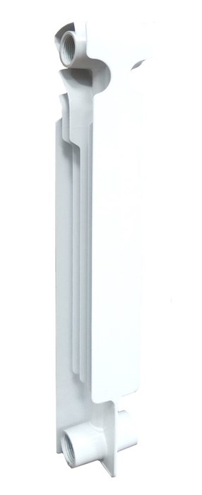 Радиатор биметаллический SUNBATH 500х80  8 секции (168 Вт/1 секц.) - фото 975805