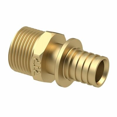 Муфта аксиальная нар.резьба d20х3/4", RTP XST115602 - фото 986182