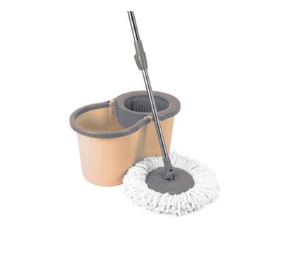 Комплект для уборки VERDE Spin Mop (бежевый) XST306173 - фото 990752