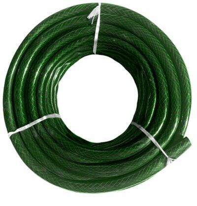 Шланг поливочный резин. армир. 3-х слойный термопластичный 1" (25м) GREEN Flex (зеленый) г.Волжский - фото 992499