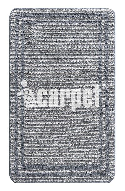 Коврик БУКЛЕ icarpet «Бюрен» 60х100 серо-бежевый 50 XST318770 - фото 993081