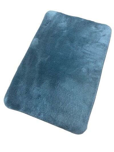 Коврик д/ванны 1 предм. "MEMORY Foam Mat"  40*60 WF22-006  Light blue голубой XST306197 - фото 993238