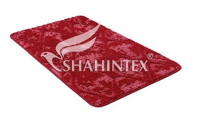 Коврик д/ванны 1 предм. SHAHINTEX VINTAGE SH V002 60х100 вишнёвый 46 XST324615 - фото 993386