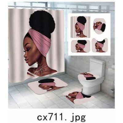 Комплект д/ванной ZALEL фотопринт 4 предмета арт.cx711 - фото 993985