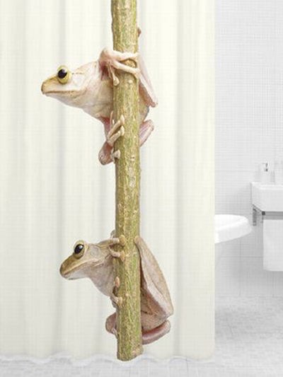 Штора для ванн BATH print 180x200 TREE FROG (Лягушки) DSP3017 (83) - фото 994464