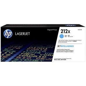 Картридж лазерный HP212X C W2121Xголуб.дляM554dn/M555dn/M555x/M578dn/M578x 1339946